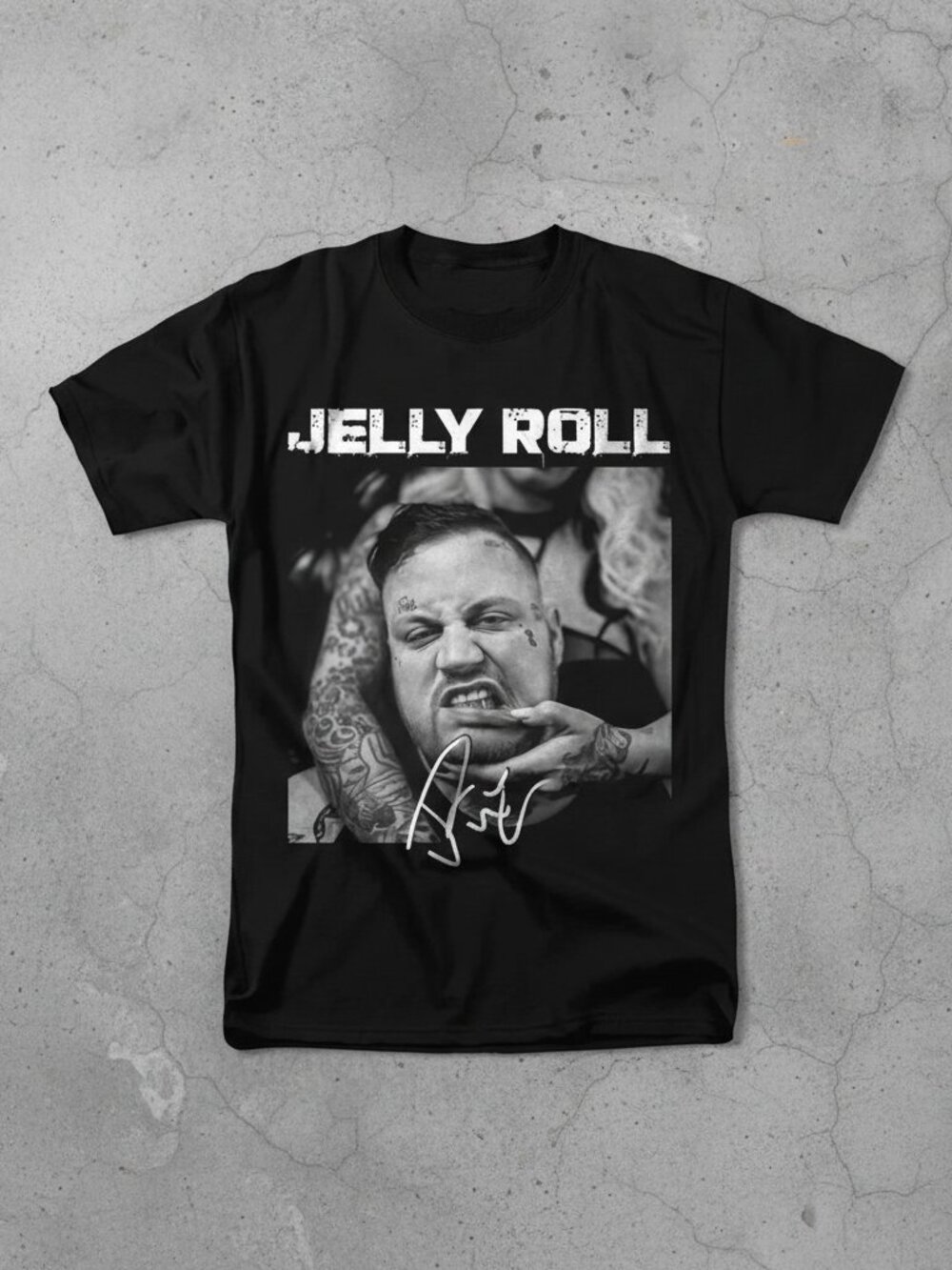 Jelly Roll Beautifully Broken Concert Tour Graphic Tee